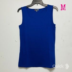 M - New Street One Sleeveless Tank Top